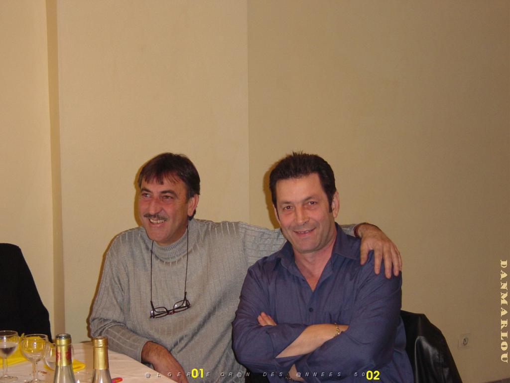 AA 023 RETROUVAILLES 2003 BERNARD ET EMILE.JPG